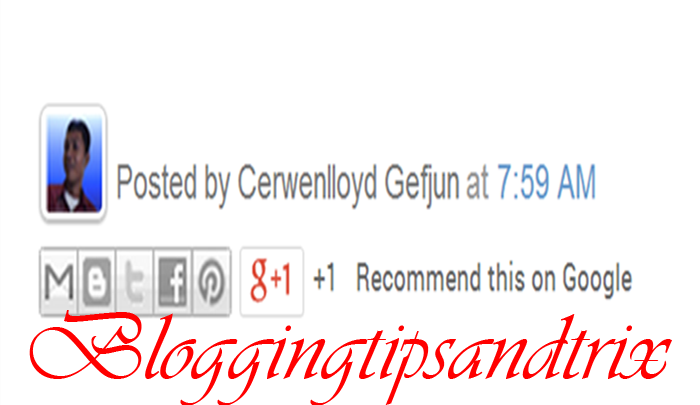 adding author profile picture below post title