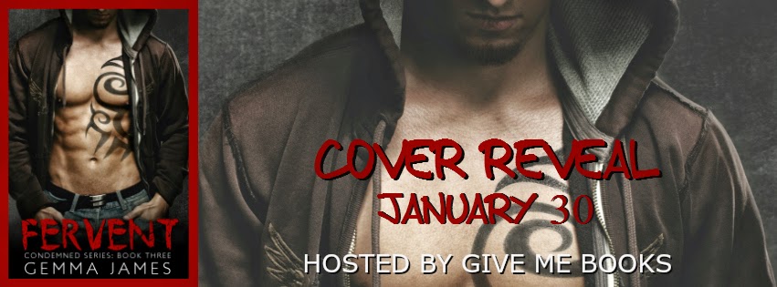Fervent by Gemma James Cover Reveal & Giveaway!
