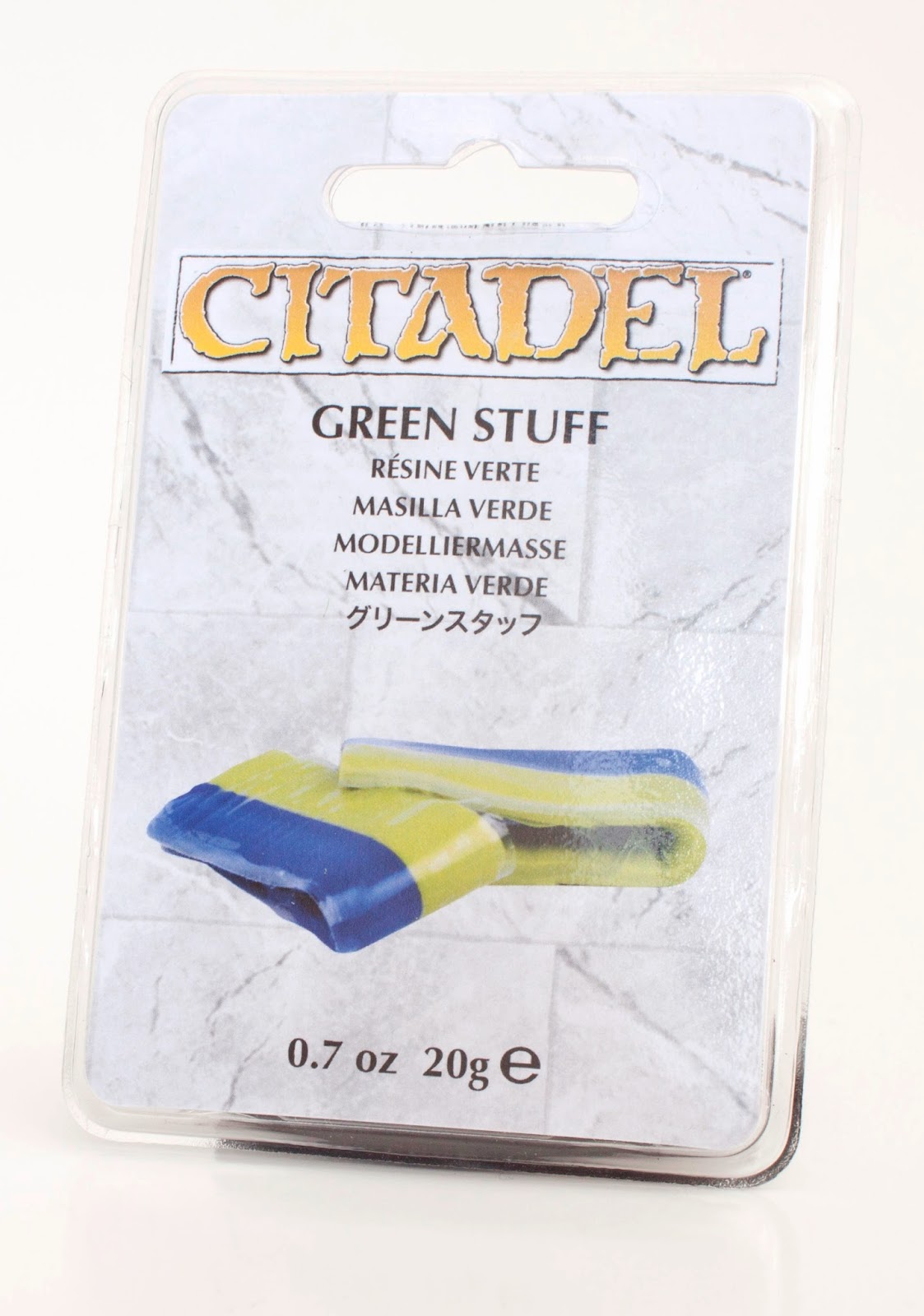 Tutorial How to use Green Stuff Tale of Painters