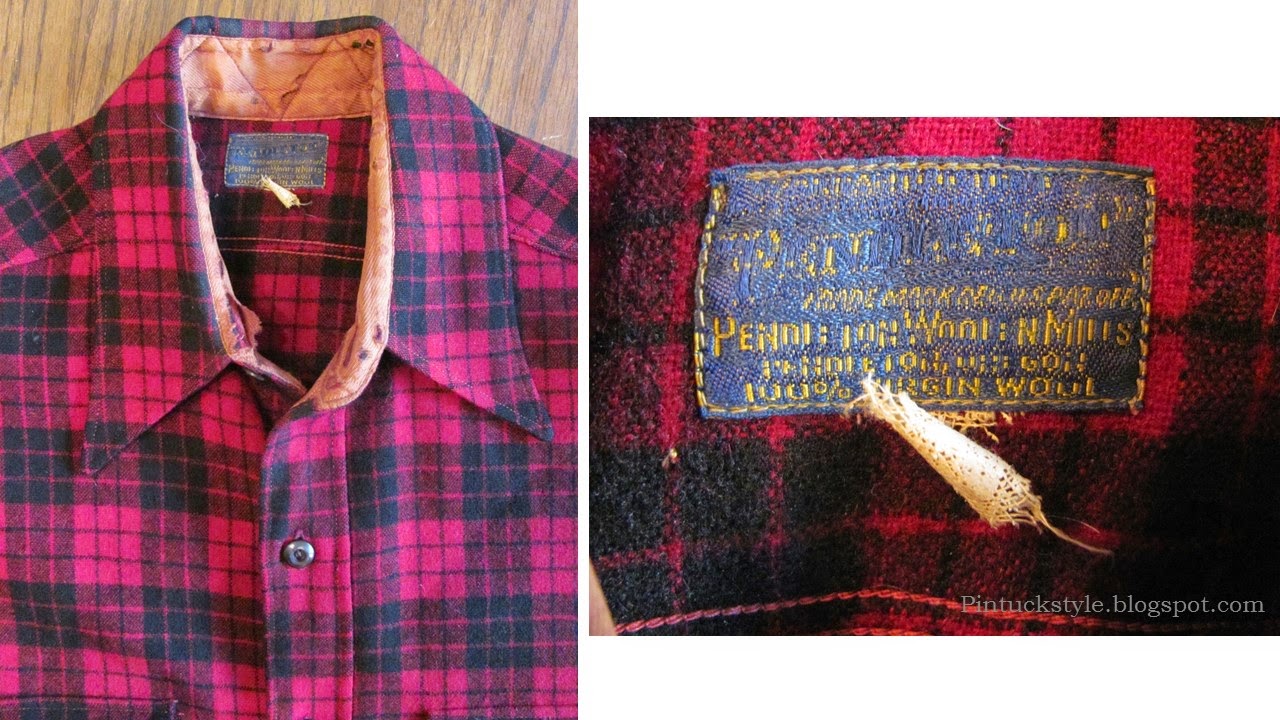 Pintucks The Pendleton Mystery Shirt Guide Shirt or Buckaroo Style?