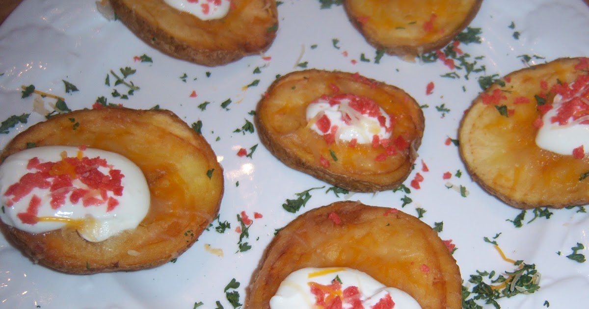 Curts Delectable Creations Deep Fried Loaded Potato Skin Appetizer