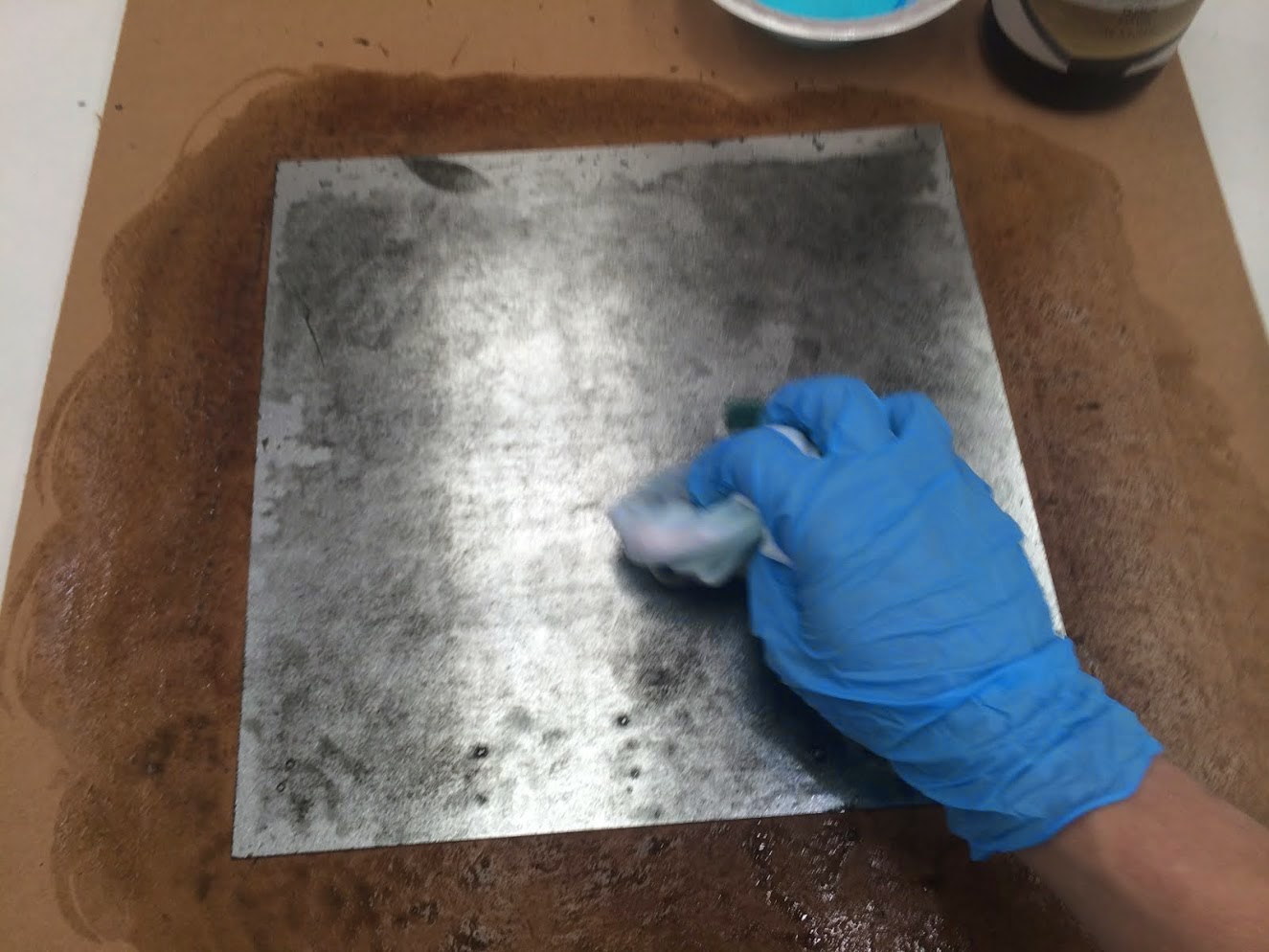How To Etch Zinc Rescue. Restore. Redecorate.