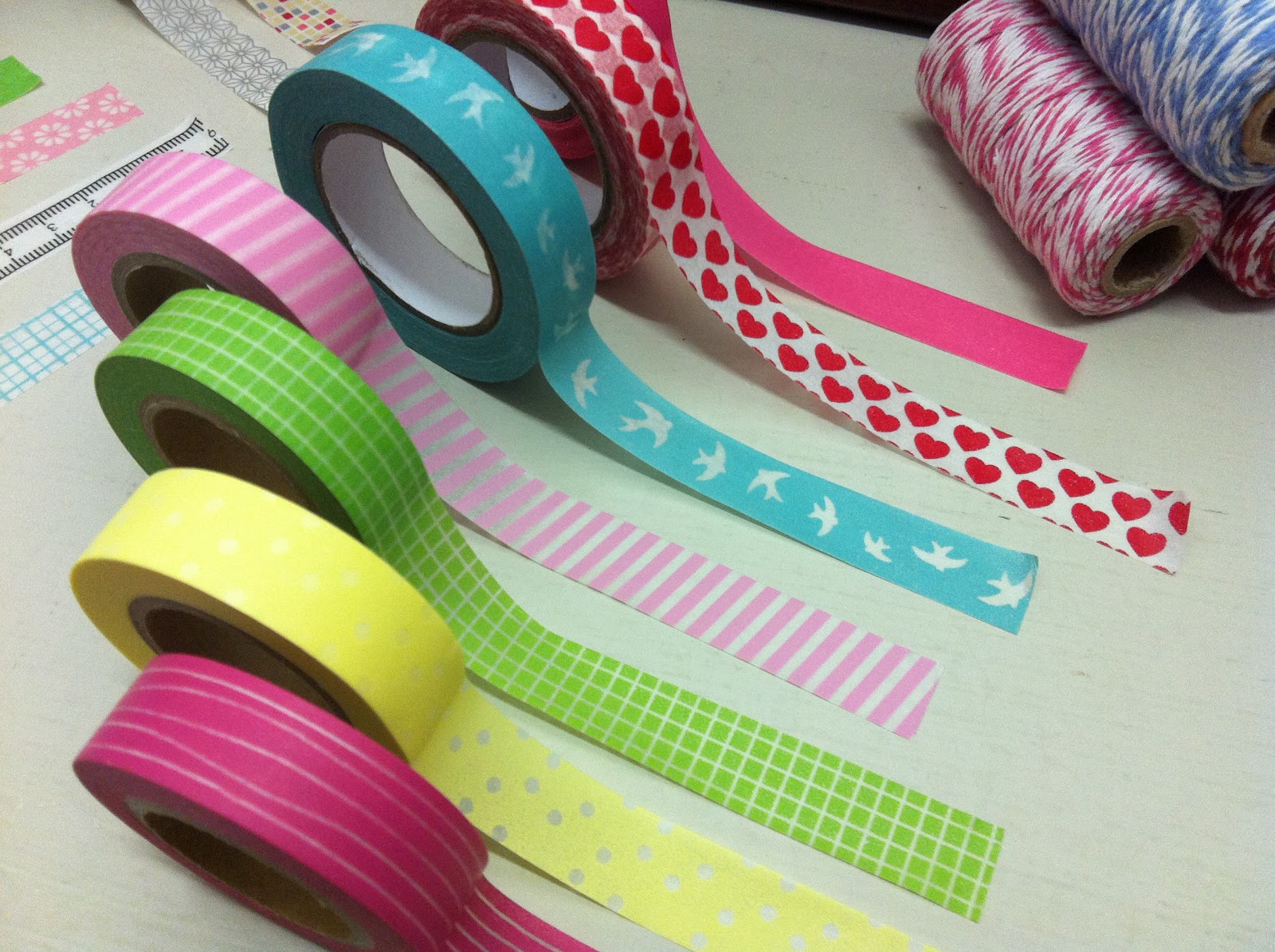 CheeKeeLee Japanese Washi Tape