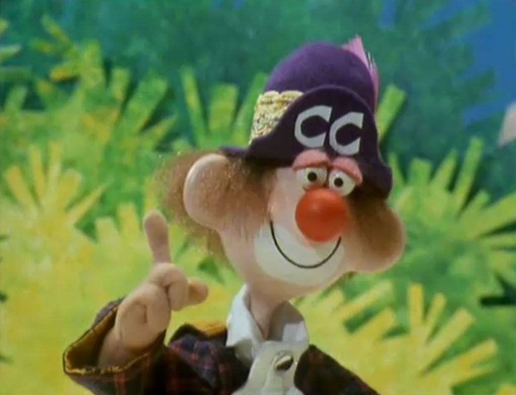 Signore Studios He's Charlie Chalk make no mistake about that!