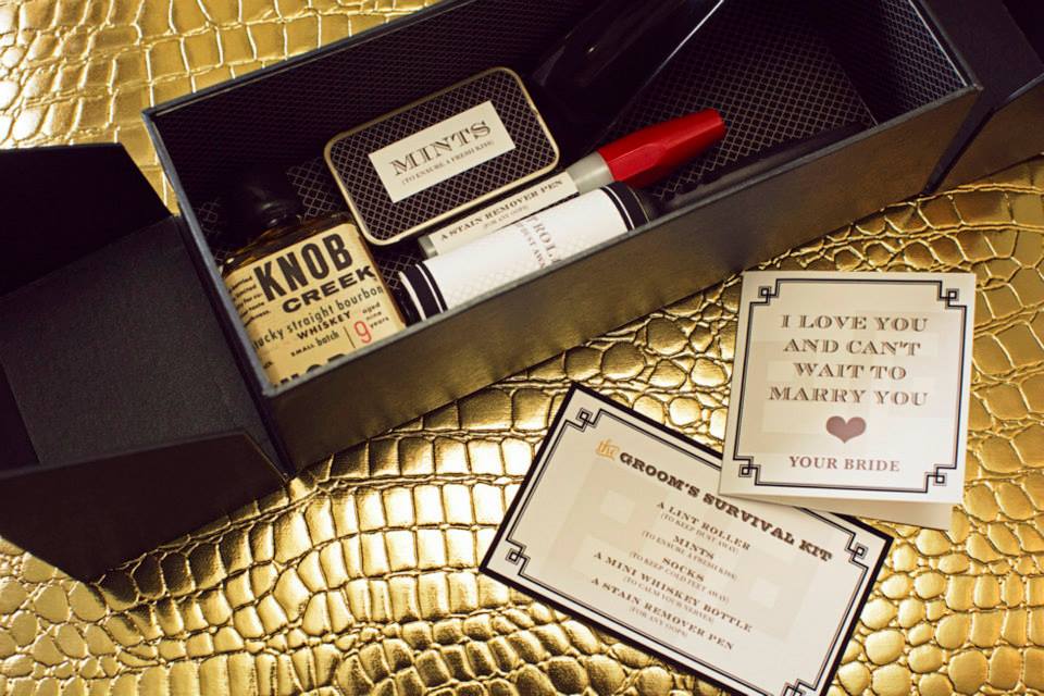 Taylor Made Soirées Groom's Shower!