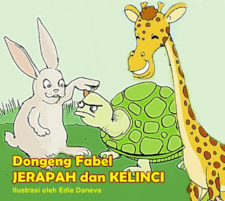 Cerita Anak Dongeng Fabel Jerapah Dan Kelinci