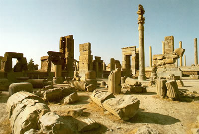 persepolis susa ancient ecbatana persian empire palace iran shiraz capital darius king achaemenid arqueologica imperio del