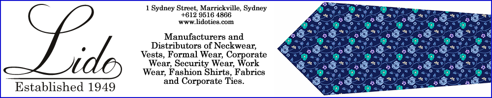 Lido Ties, Makers Of Ties And Accessories