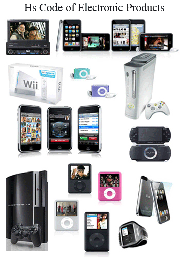 Hs-Code-of-Electronic-Products Hs-Code-of-Electronic-Products