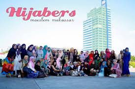 Anggota Hijabers Makassar