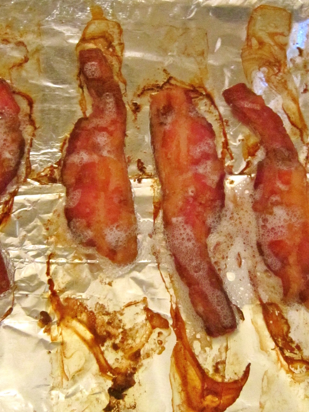 Why Me? Bacon is good for me.