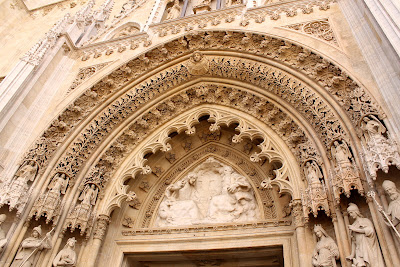 Zagrebačka katedrala - ulazni portal