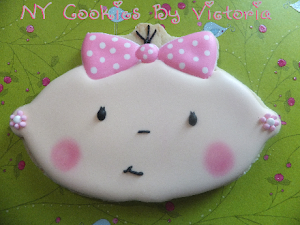 Baby Shower Cookies Girl Boy Long Island Families