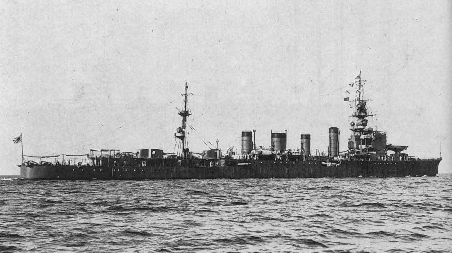 Warships Of The Imperial Japanese Navy LIGHT CRUISERS