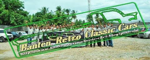 BANTEN RETRO CLASSIC CARS