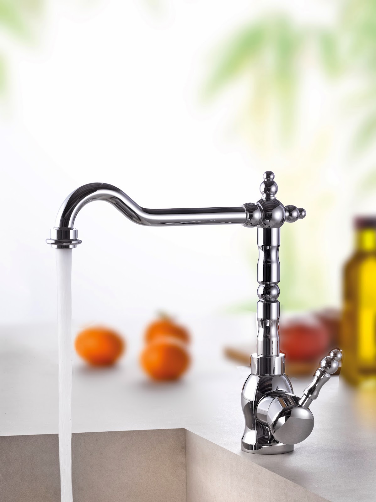 Grifo Gaudí para cocinas rústicas ~ Aiblú, ideas para decorar tu hogar.