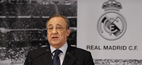 Florentino Pérez: "Presionar en Liga al Barcelona" Florentino Pérez: "Presionar en Liga al Barcelona"