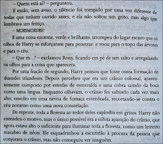 Página 98 (Noventa e Oito) Harry Potter and the Goblet of Fire