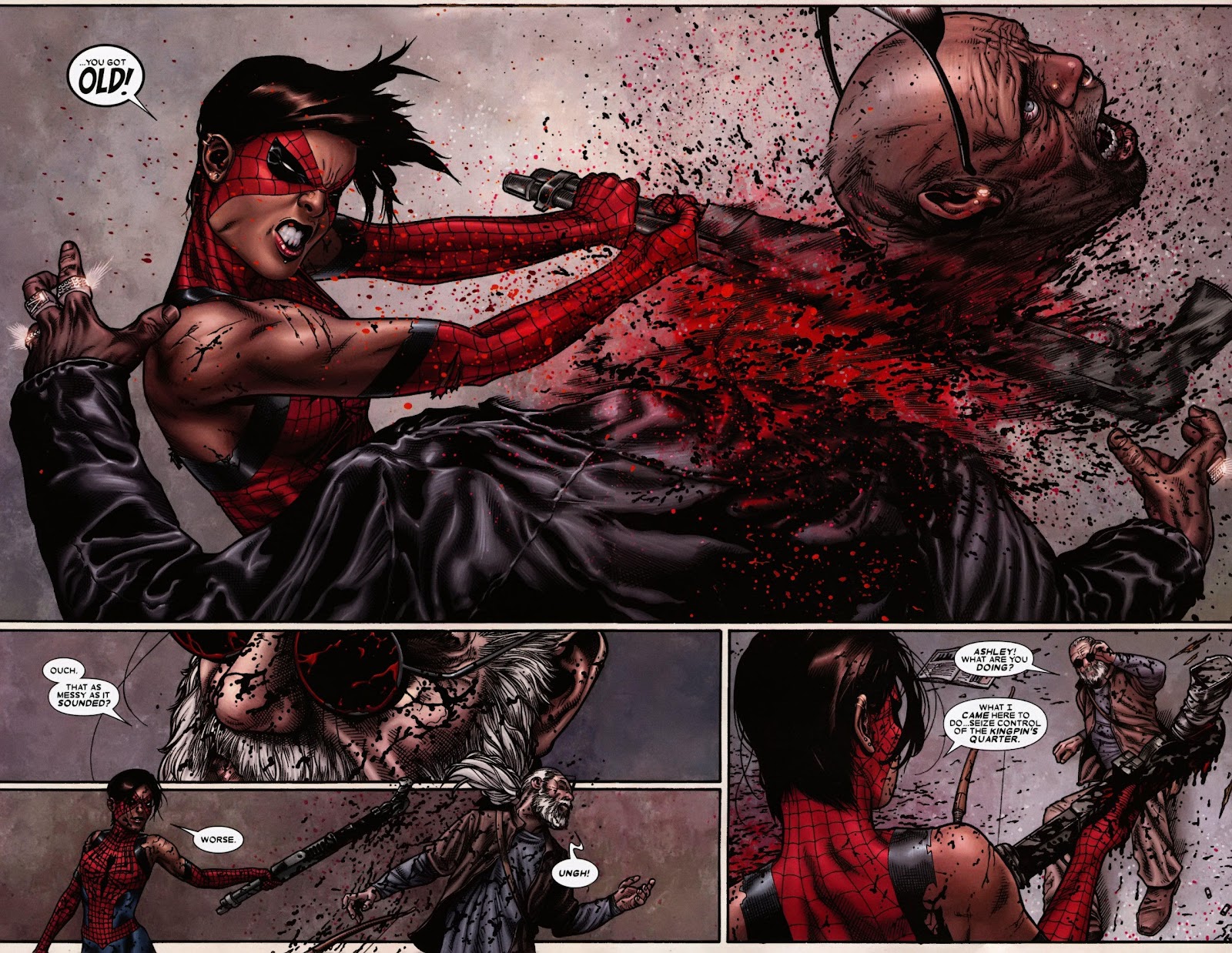 Read online Wolverine (2003) comic - Issue #68 - 20