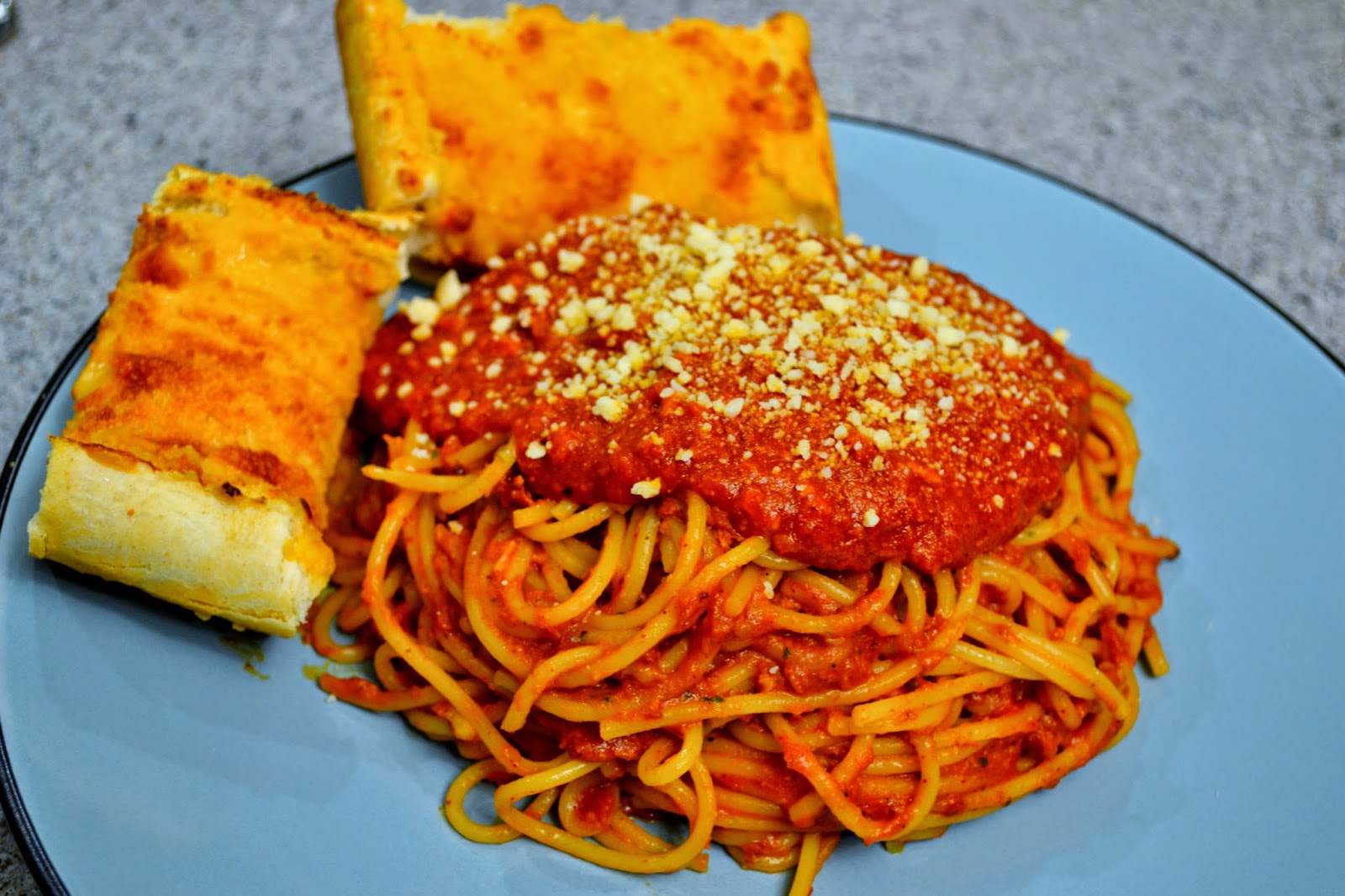 The Food On My Shirt Spaghetti Sauce with Corned Beef