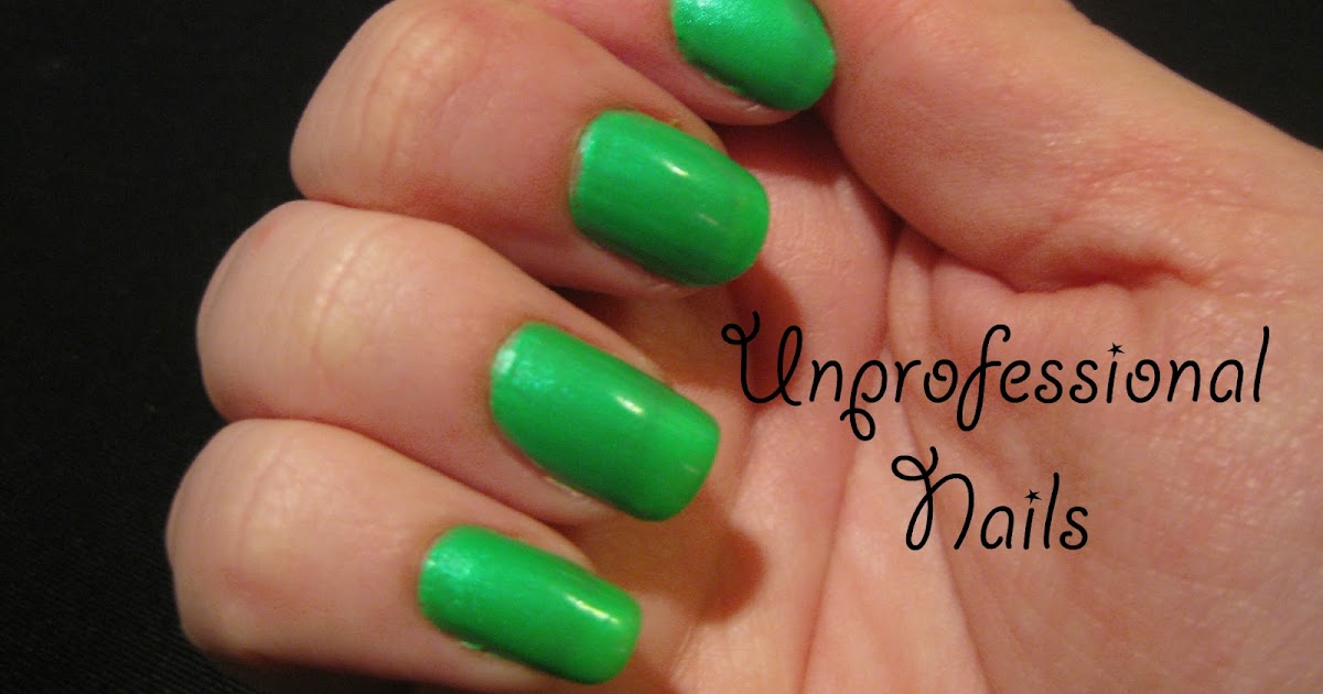 Unprofessional Nails A baseball diamond is a girl's best friend