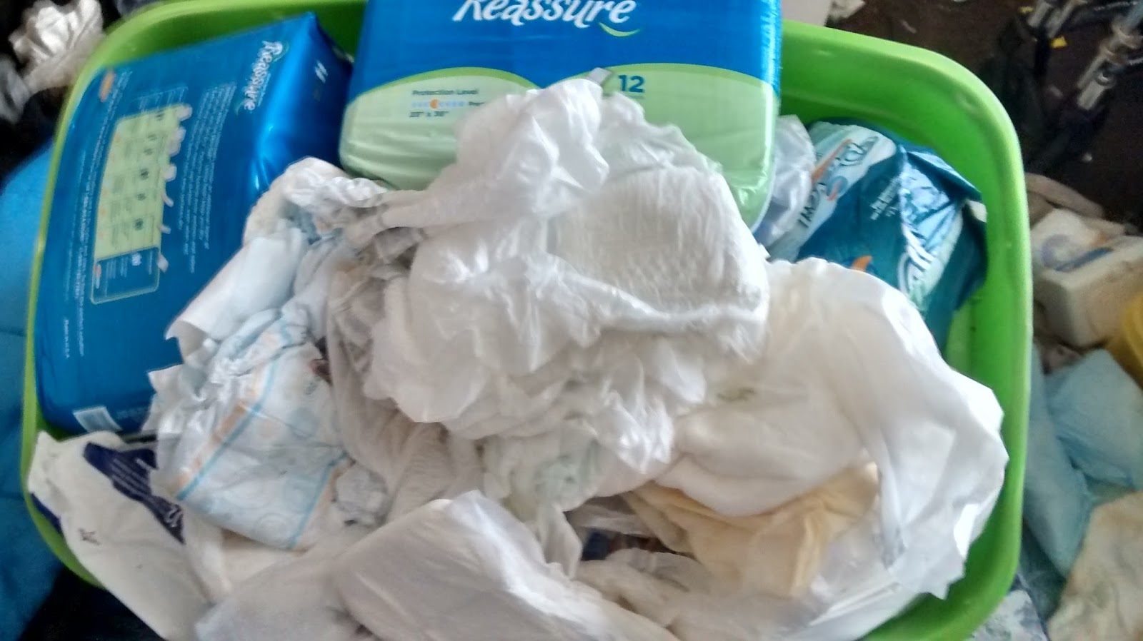 The Diaper Service Are there ANY ACTUAL trash men that WOULD literally