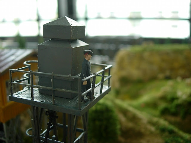 Model Railroad Sanding Tower