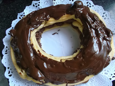 Roscón De Reyes Choux De Chocolate