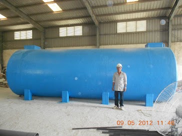 Bồn composite xử lý nước thải
