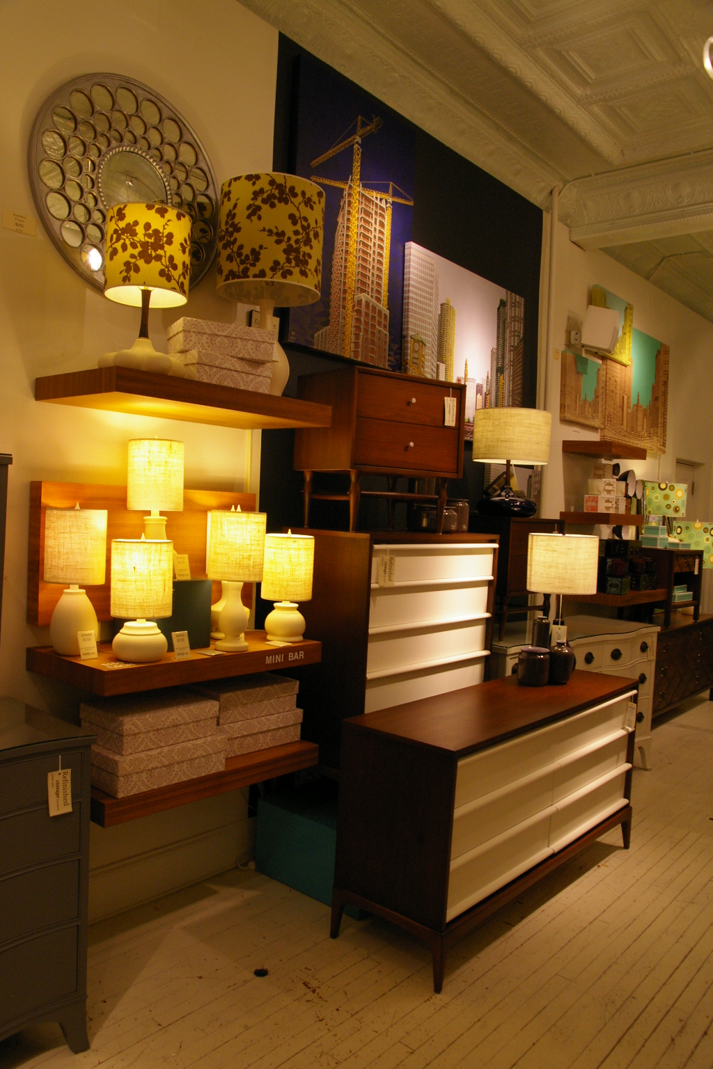 Mix and Chic The Inside Scoop Furniture Store (The White Attic) in