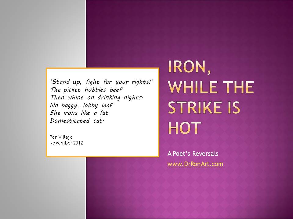 😝 Strike the iron while it is hot essay. Essay on “Strike When the Iron