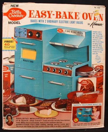 1969 easy bake oven