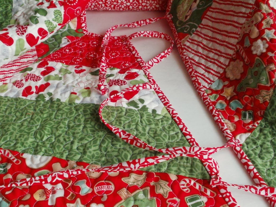 Amy Made That!by eamylove Have A Holly Jolly Tree Skirt!