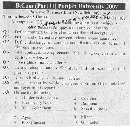 business law paper 2013 punjab university Punjab university issued pu part 2 advance financial accounting past papers download university of punjab part 2 of punjab part 2 business law past papers. business law paper 2013 punjab university Punjab university issued pu part 2 advance financial accounting past papers download university of punjab part 2 of punjab part 2 business law past papers.