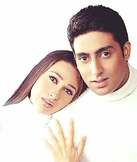Abhishek Bachchan and Karishma Kapoor 