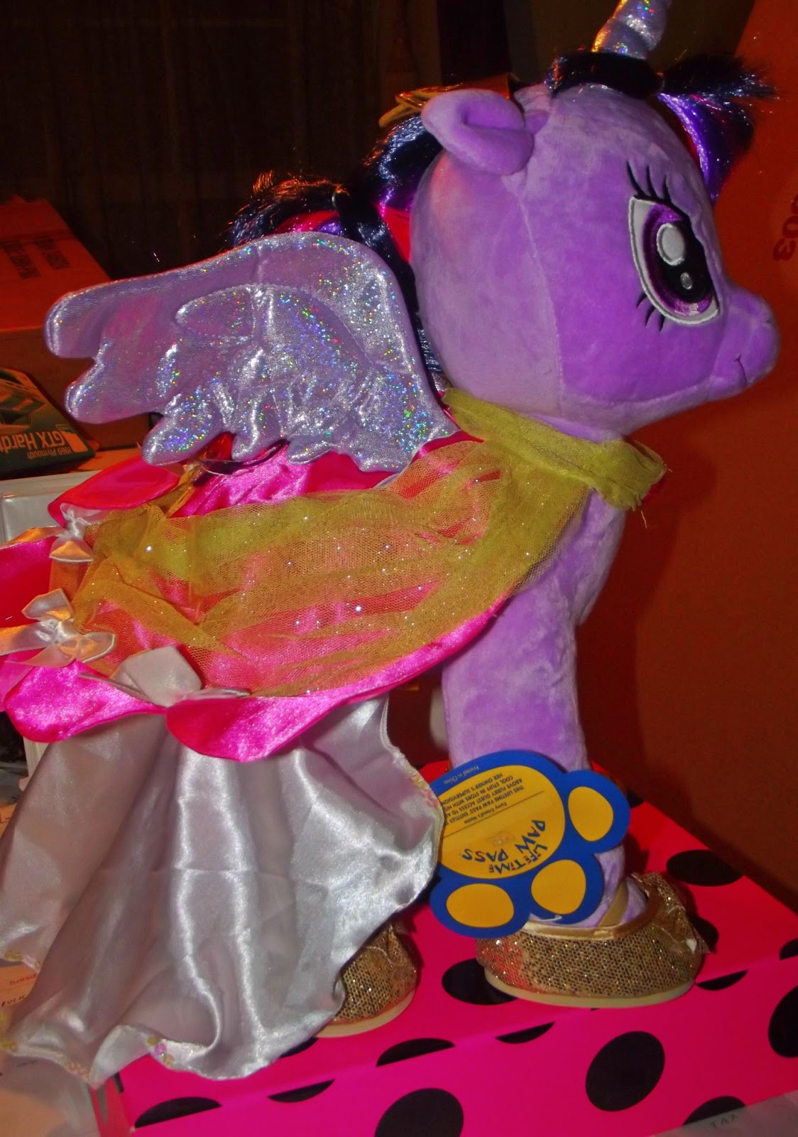 Pinkie Pie Build A Bear Review Pinkie Pie Build A Bear Review