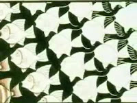 M.C.Escher - Metamorphosis