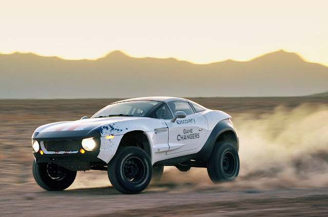 The War on 3D Printing Begins local motors rally fighter