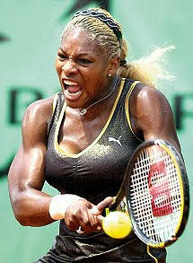 Williams sisters steroids