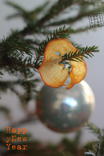 Happy New Year, persimmon