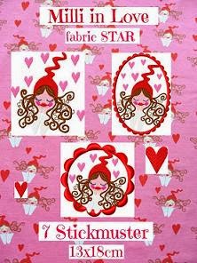 MILLI in LOVE fabricSTAR♥♥♥