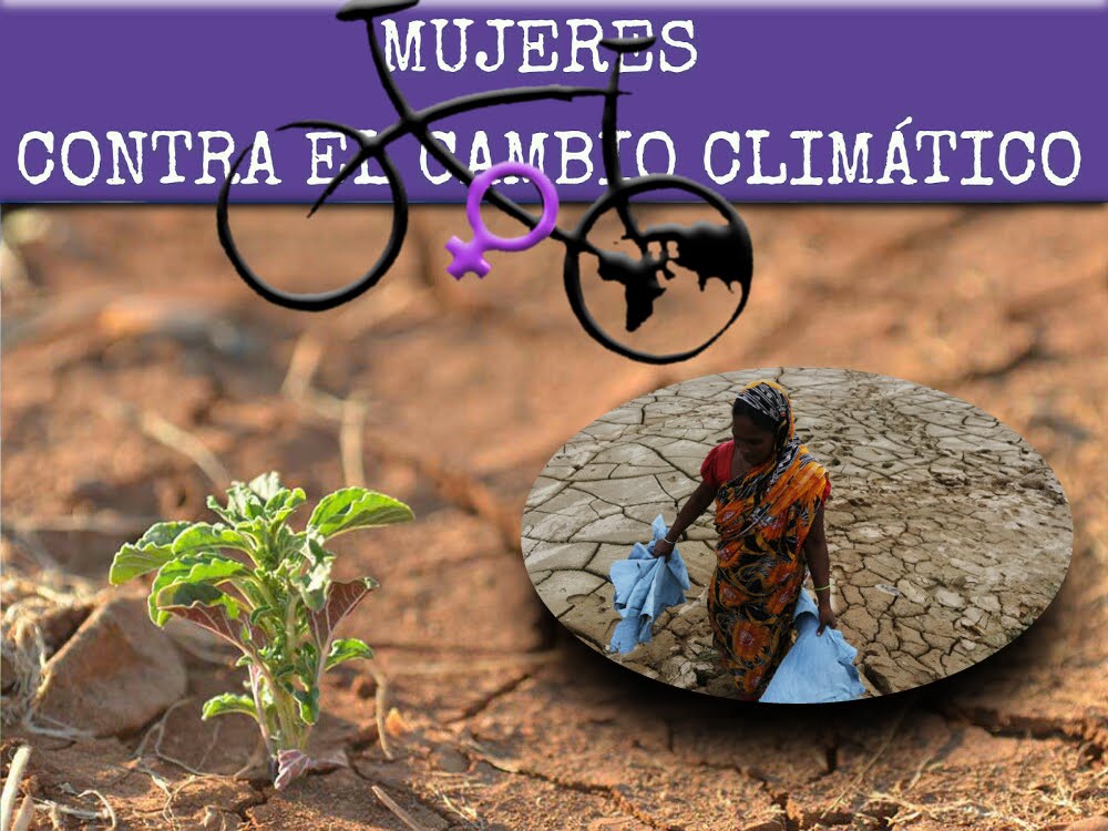 MUJERES CONTRA EL CAMBIO CLIMÁTICO