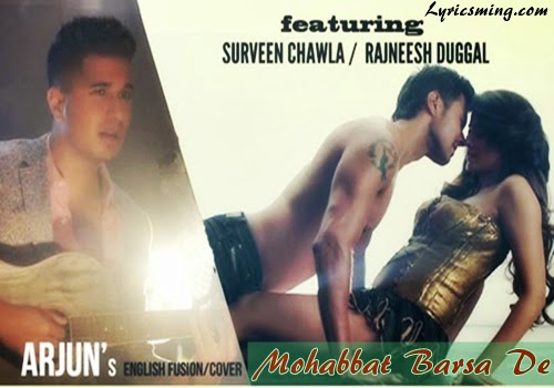 Lyricsming Mohabbat Barsa De Arjun Song Lyrics lyricsming blogger