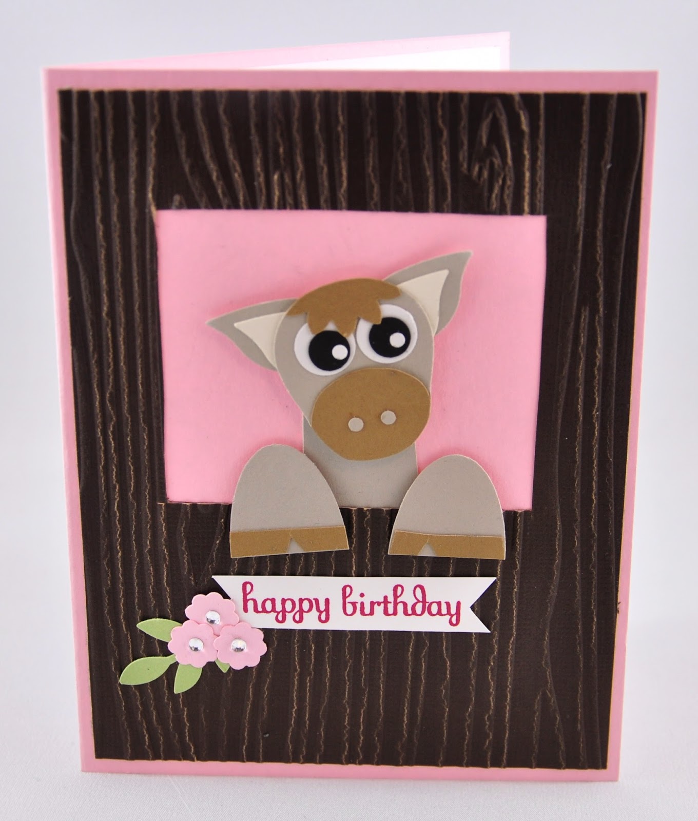 Snippets By Design Horse Punch Art