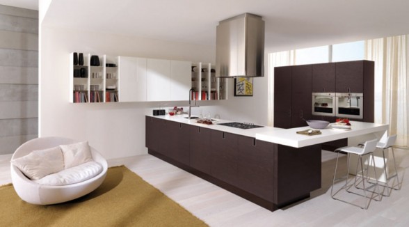 kitchen living space