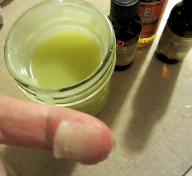 The Auld Grey Mare DIY Wound Care Vaseline Replacement