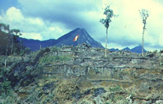 BANDERA PERUANA EN "EL GRAN PAJATÉN".