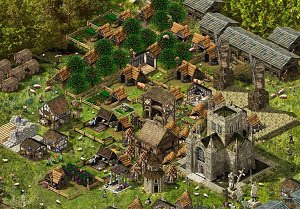 Stronghold Kingdoms free PC strategy MMO game