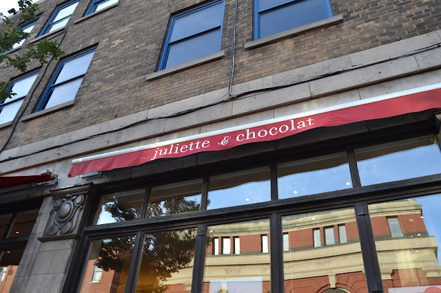 Juliette et Chocolat
