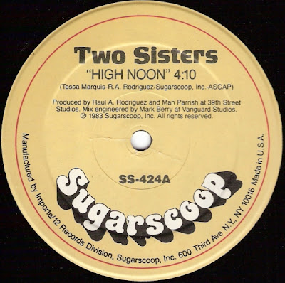 Two Sisters ‎– High Noon (VLS) (1983) (320 kbps)